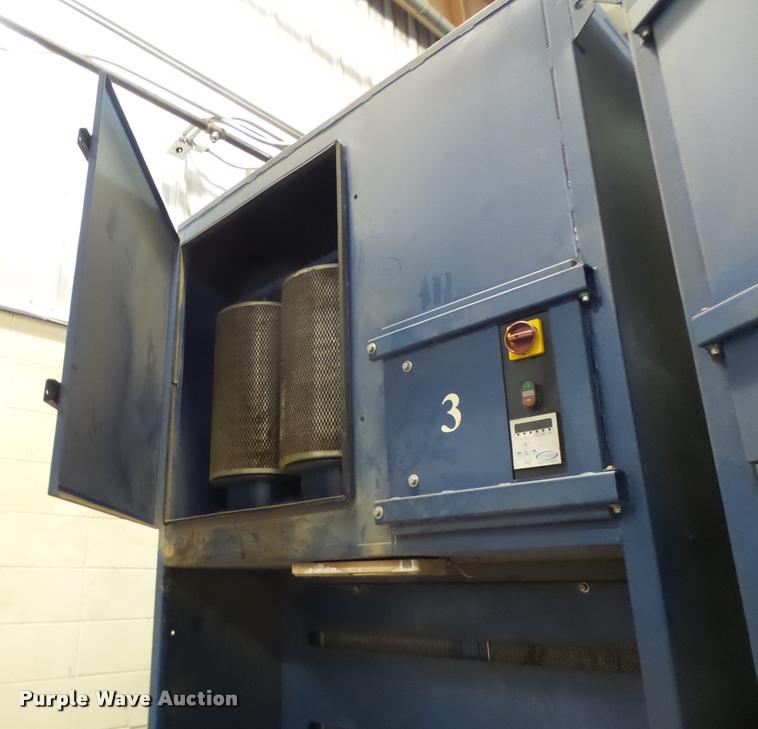 image for item DA9474 Clean Air welding table