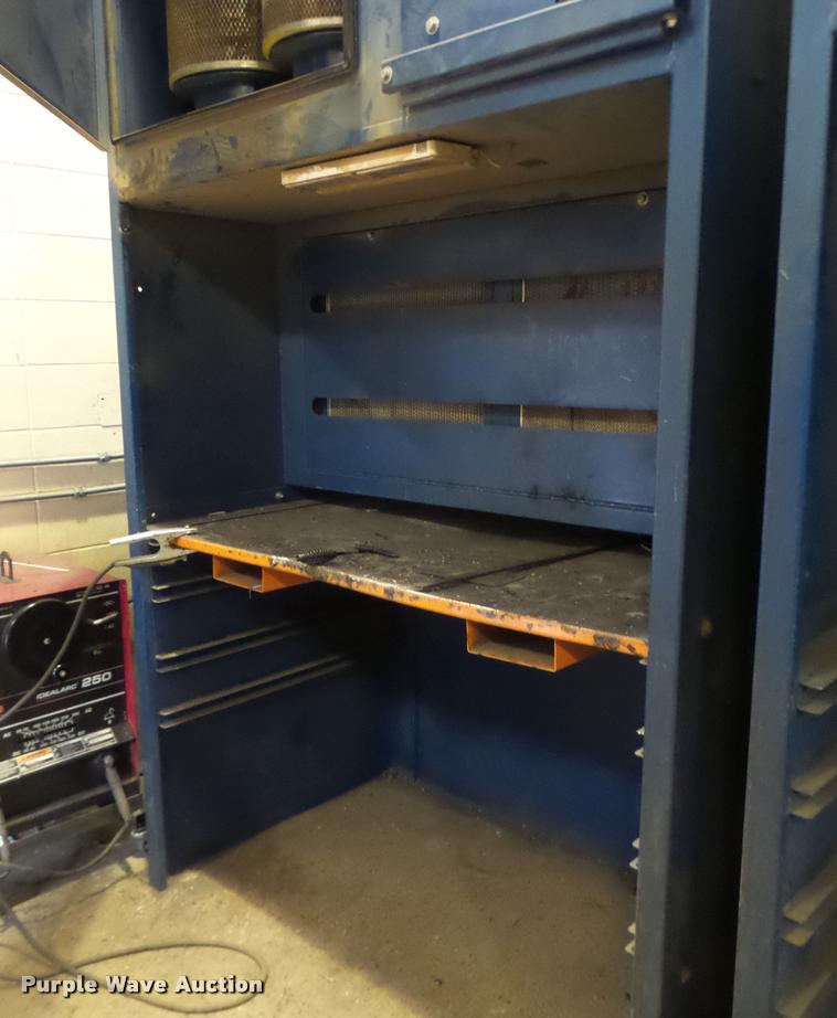 image for item DA9474 Clean Air welding table