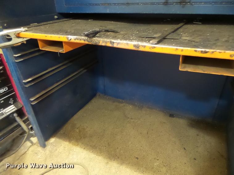 image for item DA9474 Clean Air welding table