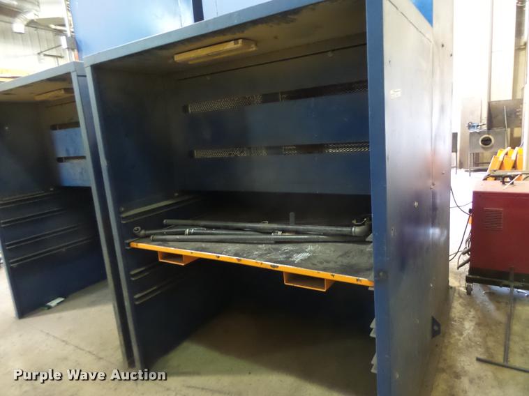 image for item DA9474 Clean Air welding table