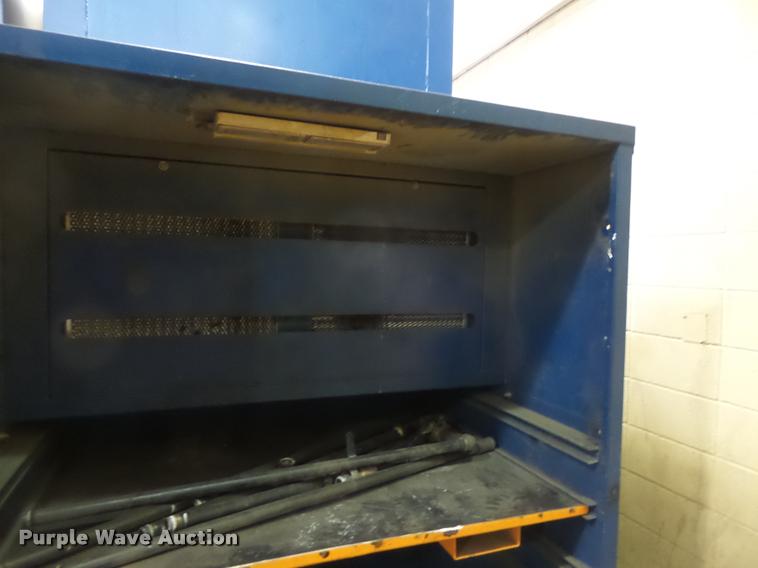 image for item DA9474 Clean Air welding table