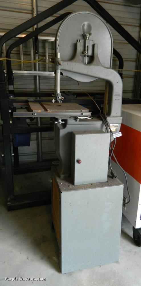 image for item DA9736 Rockwell 820C band saw