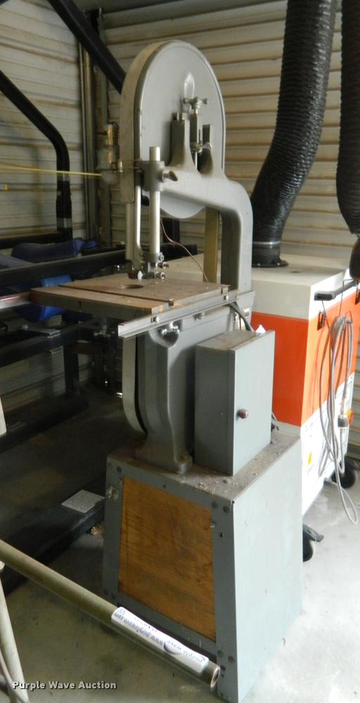 image for item DA9736 Rockwell 820C band saw