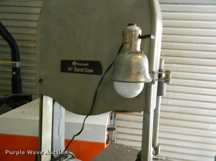 image for item DA9736 Rockwell 820C band saw