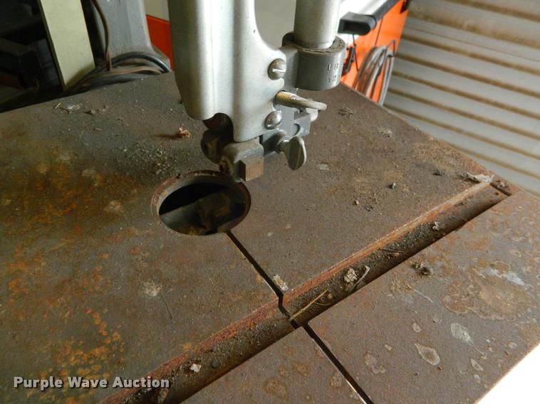 image for item DA9736 Rockwell 820C band saw