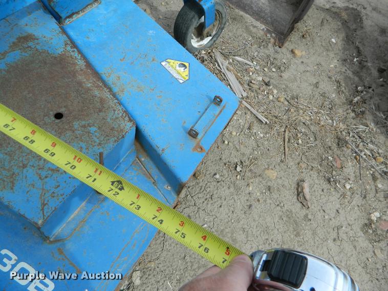 image for item DA9740 Ford 930B finish mower