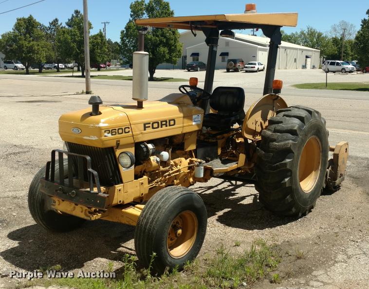 image for item DB0939 1991 Ford 260C tractor