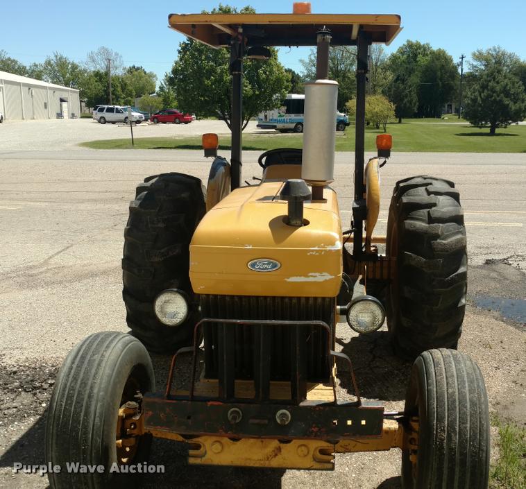 image for item DB0939 1991 Ford 260C tractor
