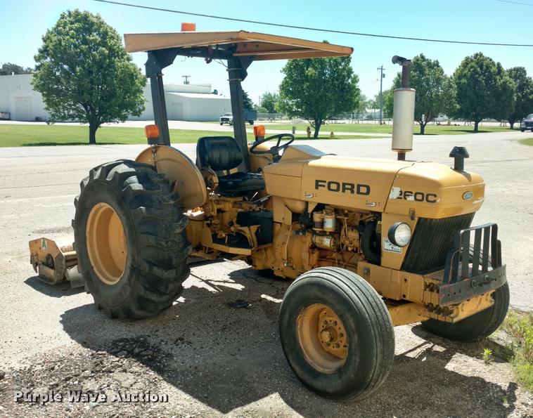 image for item DB0939 1991 Ford 260C tractor