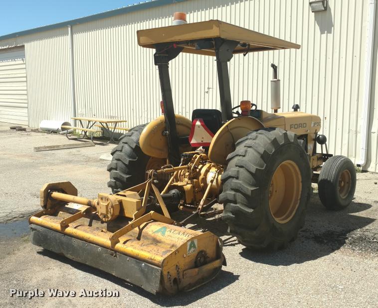 image for item DB0939 1991 Ford 260C tractor