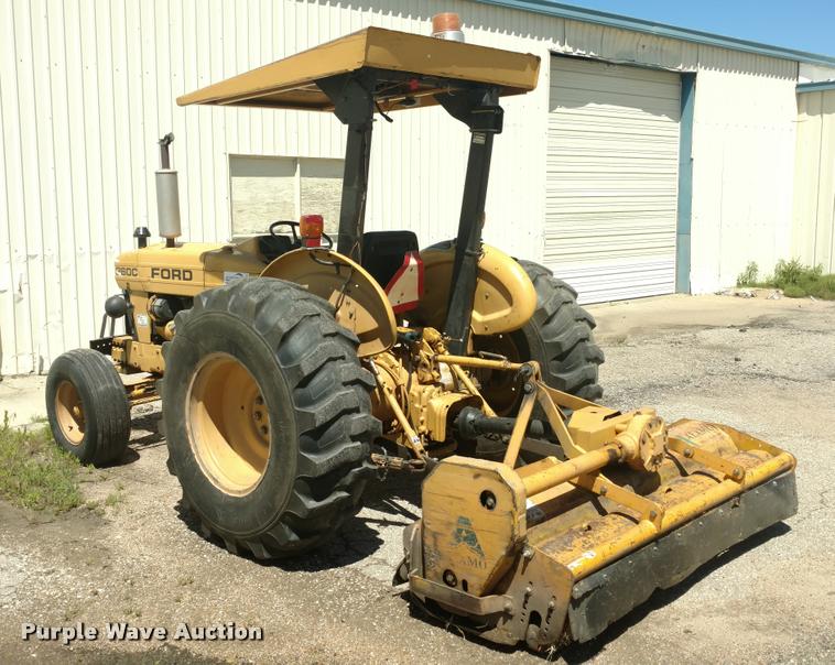 image for item DB0939 1991 Ford 260C tractor