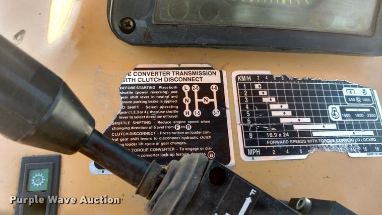 image for item DB0939 1991 Ford 260C tractor