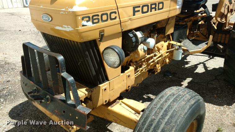 image for item DB0939 1991 Ford 260C tractor