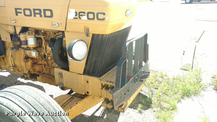 image for item DB0939 1991 Ford 260C tractor