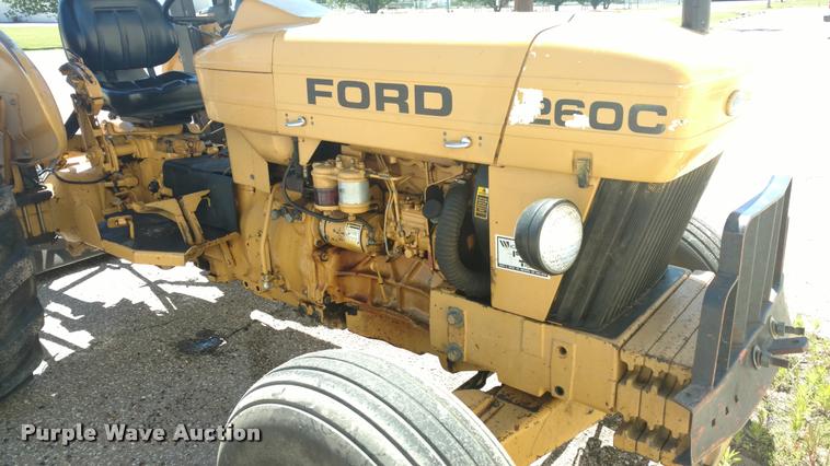 image for item DB0939 1991 Ford 260C tractor