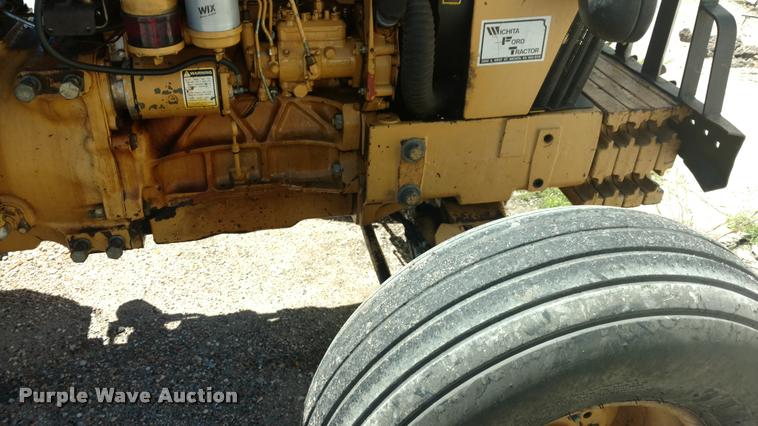 image for item DB0939 1991 Ford 260C tractor