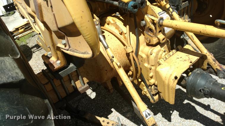 image for item DB0939 1991 Ford 260C tractor