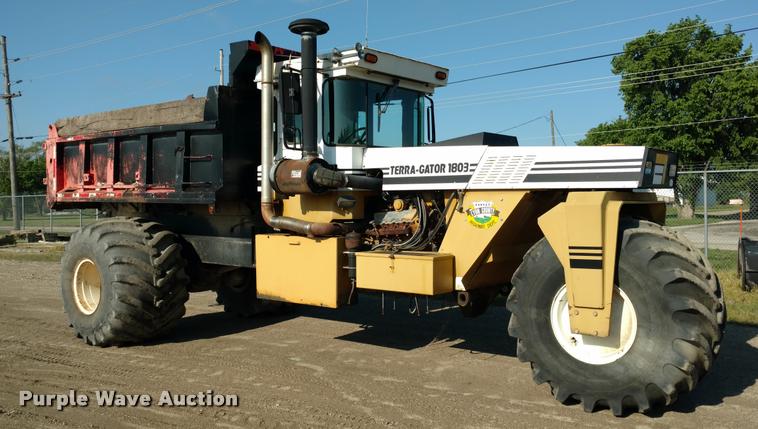 image for item DB0949 Ag-Chem TerraGator 1803 dump truck