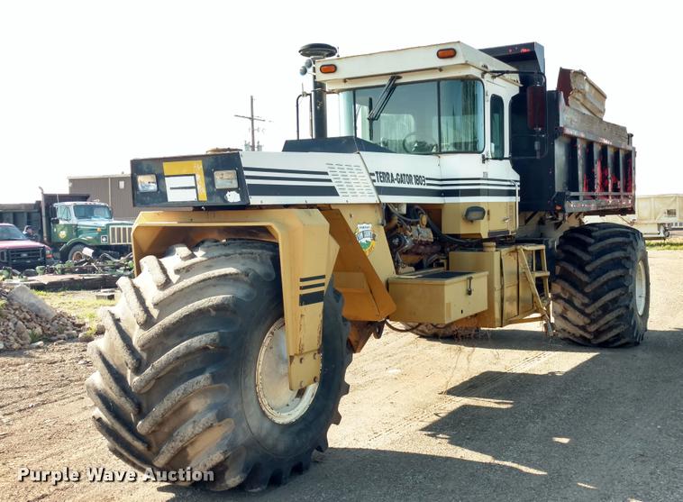 image for item DB0949 Ag-Chem TerraGator 1803 dump truck