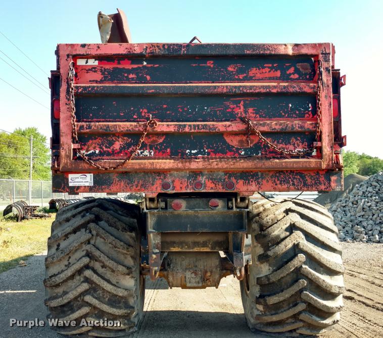 image for item DB0949 Ag-Chem TerraGator 1803 dump truck