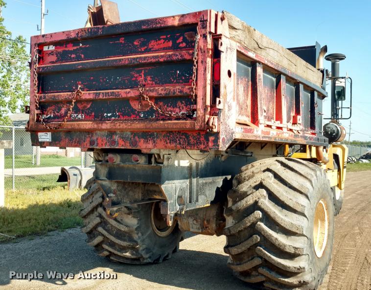 image for item DB0949 Ag-Chem TerraGator 1803 dump truck