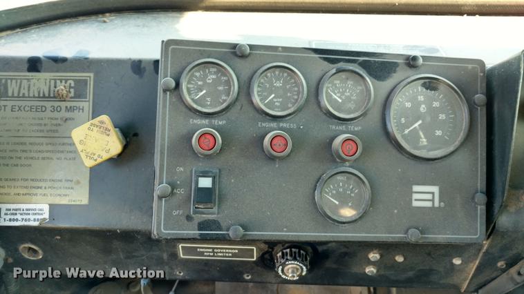 image for item DB0949 Ag-Chem TerraGator 1803 dump truck