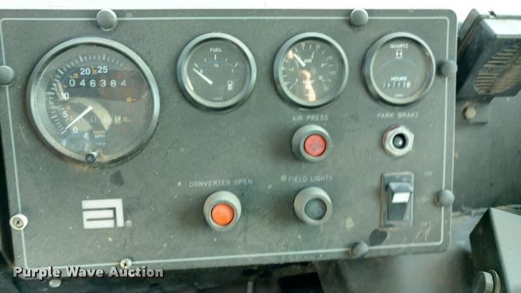 image for item DB0949 Ag-Chem TerraGator 1803 dump truck