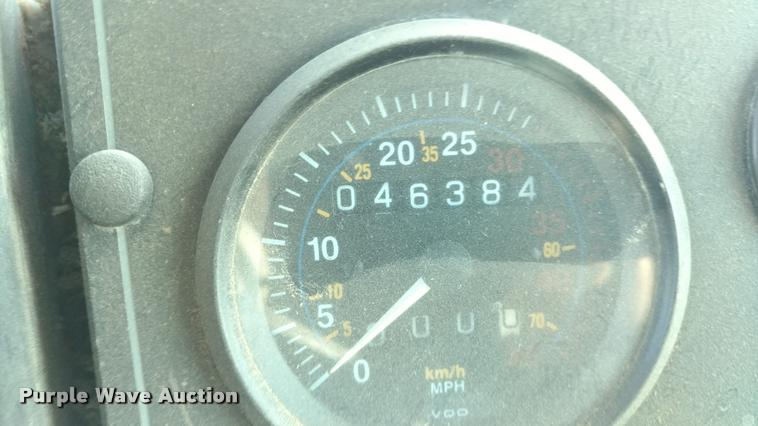 image for item DB0949 Ag-Chem TerraGator 1803 dump truck