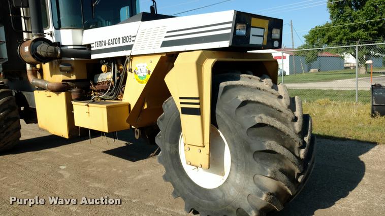 image for item DB0949 Ag-Chem TerraGator 1803 dump truck