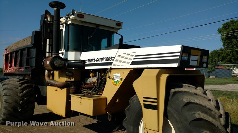 image for item DB0949 Ag-Chem TerraGator 1803 dump truck