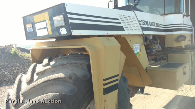 image for item DB0949 Ag-Chem TerraGator 1803 dump truck