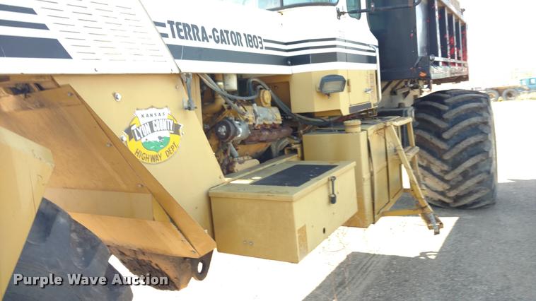 image for item DB0949 Ag-Chem TerraGator 1803 dump truck