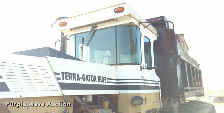 image for item DB0949 Ag-Chem TerraGator 1803 dump truck