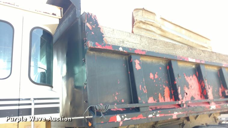 image for item DB0949 Ag-Chem TerraGator 1803 dump truck