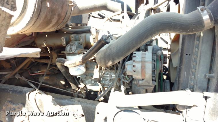 image for item DB0956 1992 Ford LT8000 dump truck