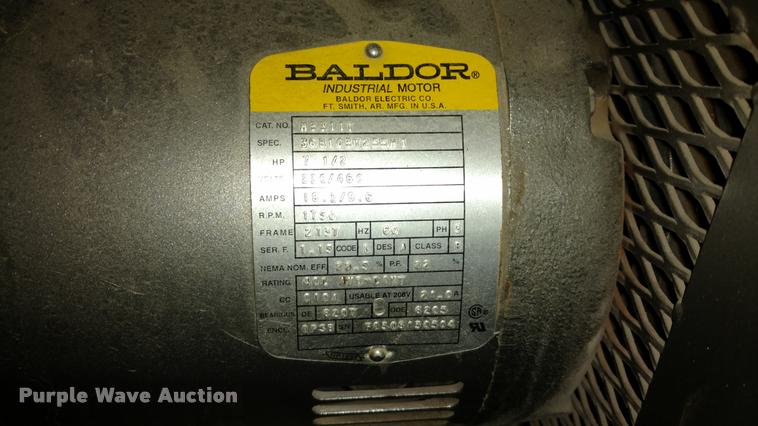 image for item DB0958 2003 Napa air compressor