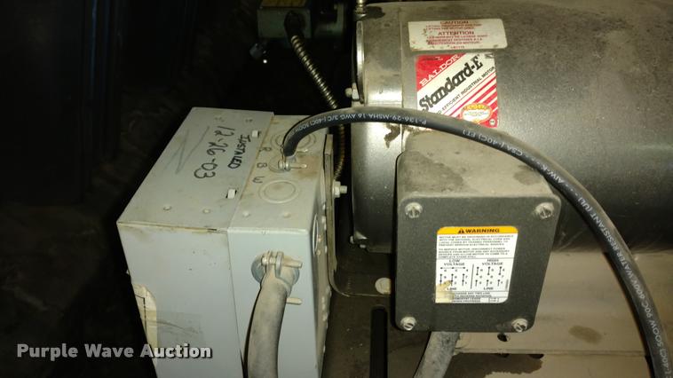 image for item DB0958 2003 Napa air compressor