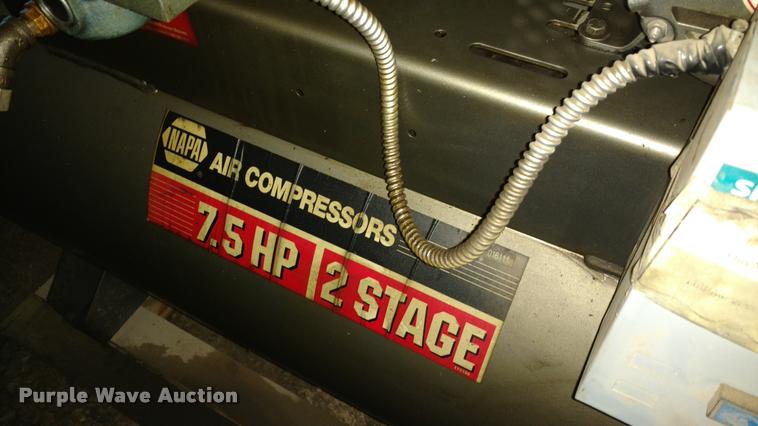image for item DB0958 2003 Napa air compressor