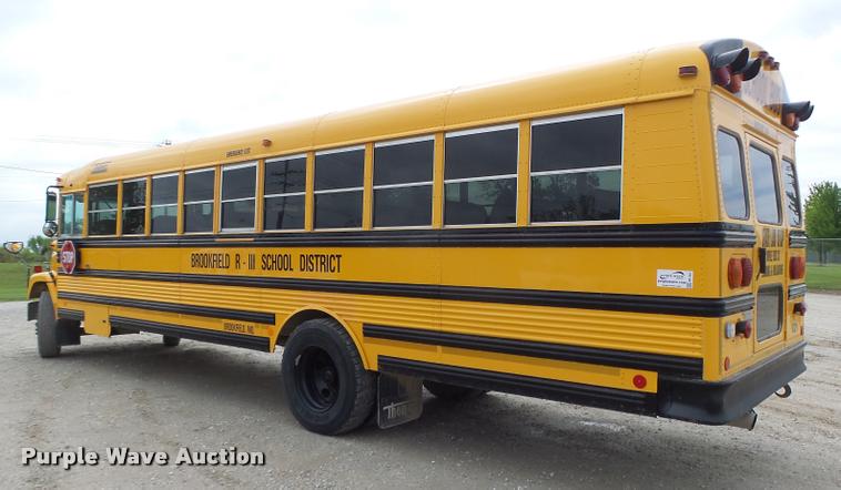 image for item DB1320 2002 Freightliner FS65 school bus