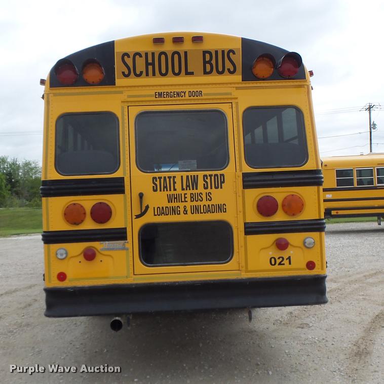 image for item DB1320 2002 Freightliner FS65 school bus