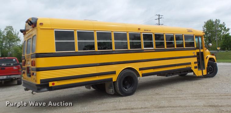 image for item DB1320 2002 Freightliner FS65 school bus