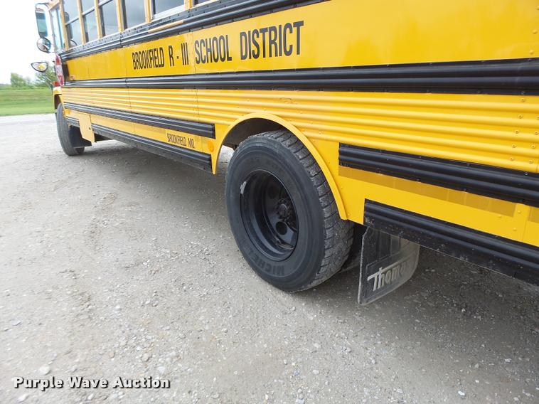 image for item DB1320 2002 Freightliner FS65 school bus