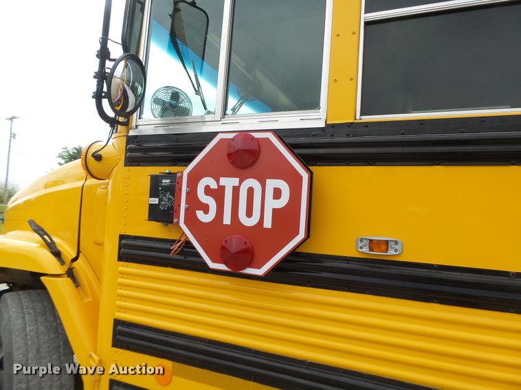 image for item DB1320 2002 Freightliner FS65 school bus