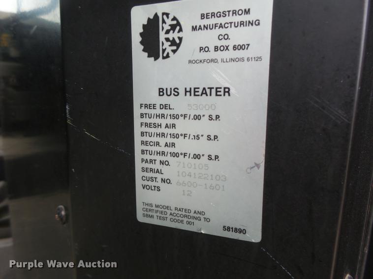 image for item DB1320 2002 Freightliner FS65 school bus