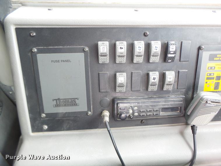 image for item DB1320 2002 Freightliner FS65 school bus