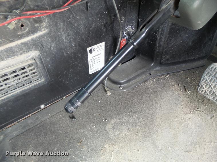 image for item DB1320 2002 Freightliner FS65 school bus