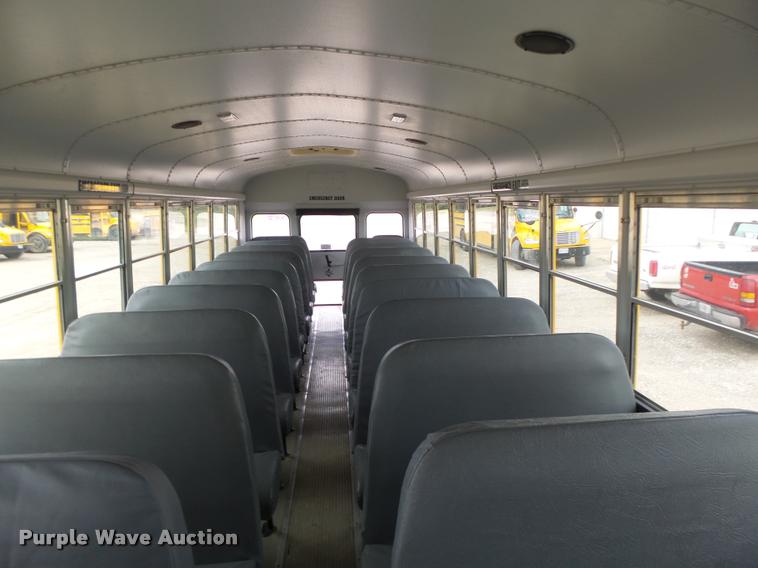 image for item DB1320 2002 Freightliner FS65 school bus