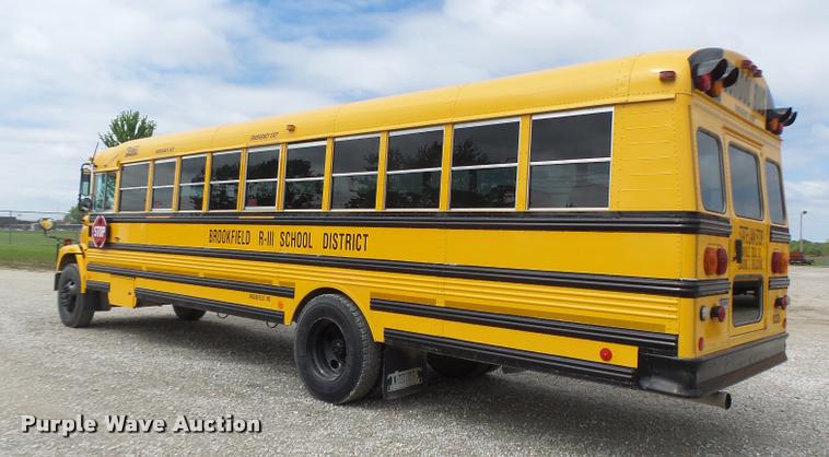 image for item DB1321 2003 Freightliner FS65 school bus
