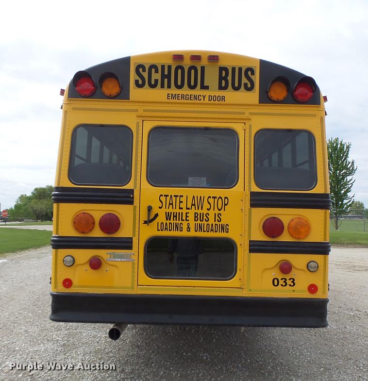 image for item DB1321 2003 Freightliner FS65 school bus