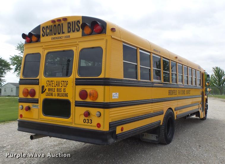 image for item DB1321 2003 Freightliner FS65 school bus